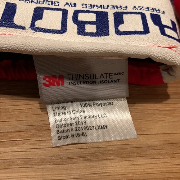 Freezy Freakies Gloves - Robot - Picture 3 of 5